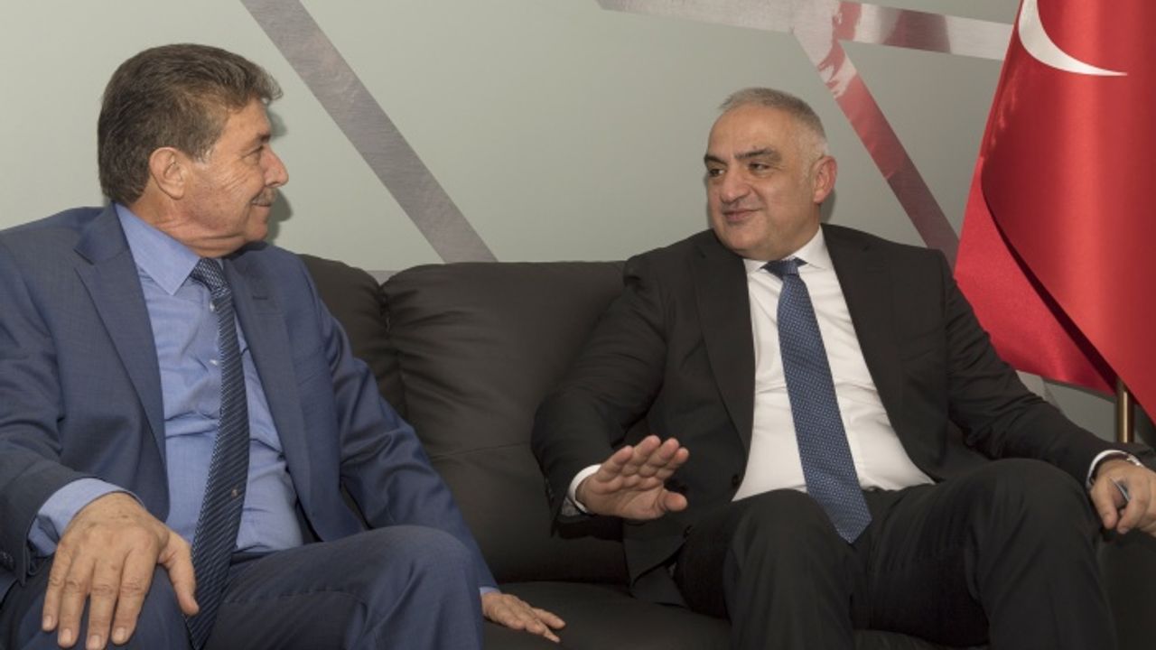 ÜSTEL: “TÜRKİYE’NİN DESTEĞİ İLE PROFESYÖNEL TANITIM FİLMİ ÇEKİYORUZ. TANITIM FİLMİ BİR ÇOK ÜLKEDE FARKLI DİLLERDE GÖSTERİME GİRECEK”
