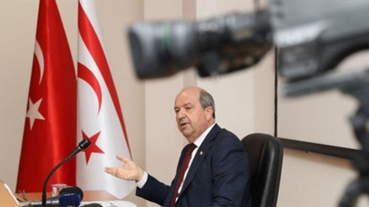 BAŞBAKAN TATAR'DAN YURT DIŞINDA YAŞAYAN KIBRISLI TÜRKLERE MESAJ