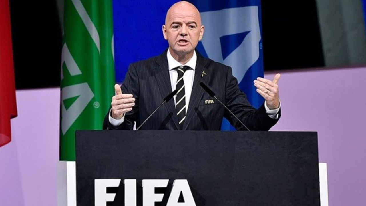 FIFA BAŞKANI: "HİÇBİR MAÇ İNSAN HAYATINDAN DAHA ÖNEMLİ DEĞİL"
