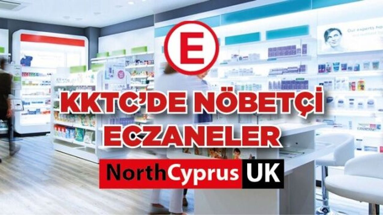 1 MAYIS TARİHİ NÖBETÇİ ECZANELER