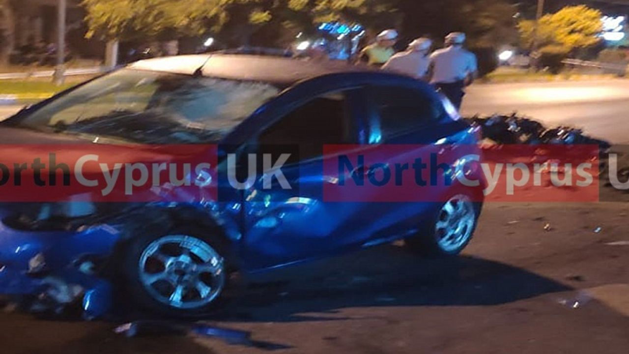 23 yaşındaki motosiklet sürücüsü olay yerinde hayatını kaybetti