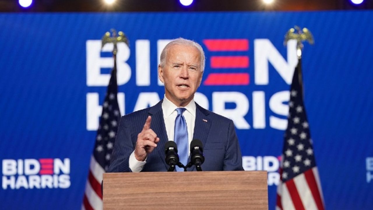 ABD'de Biden arayı açıyor