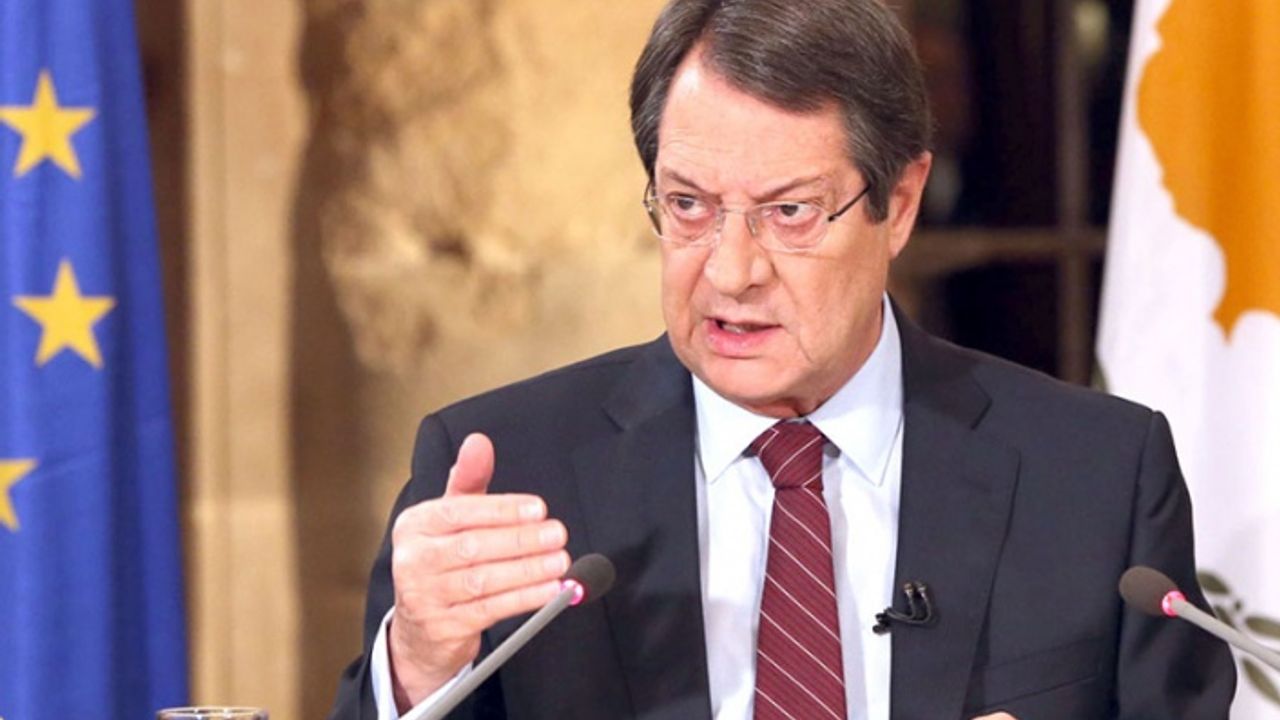 Anastasiadis: İki devlet çözümü Eide’nin kurgusu