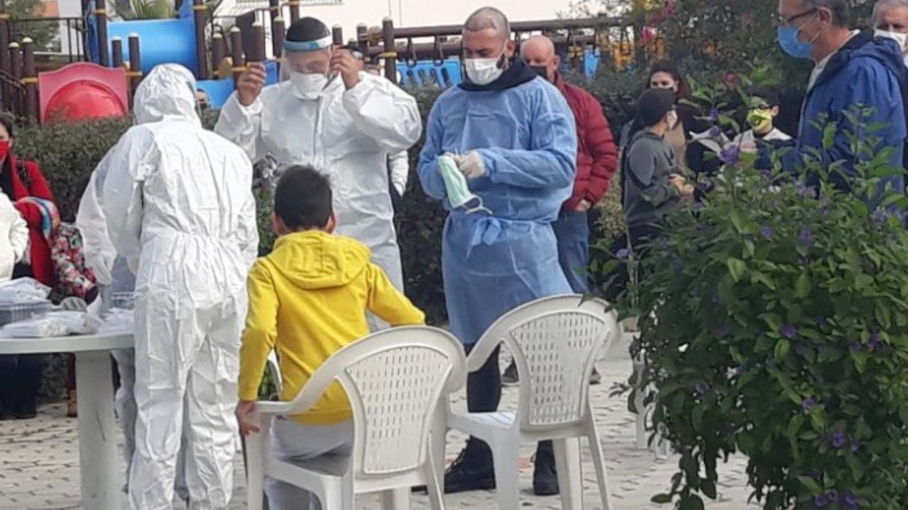 Toplam 42 öğrenci, 14 öğretmen pozitif