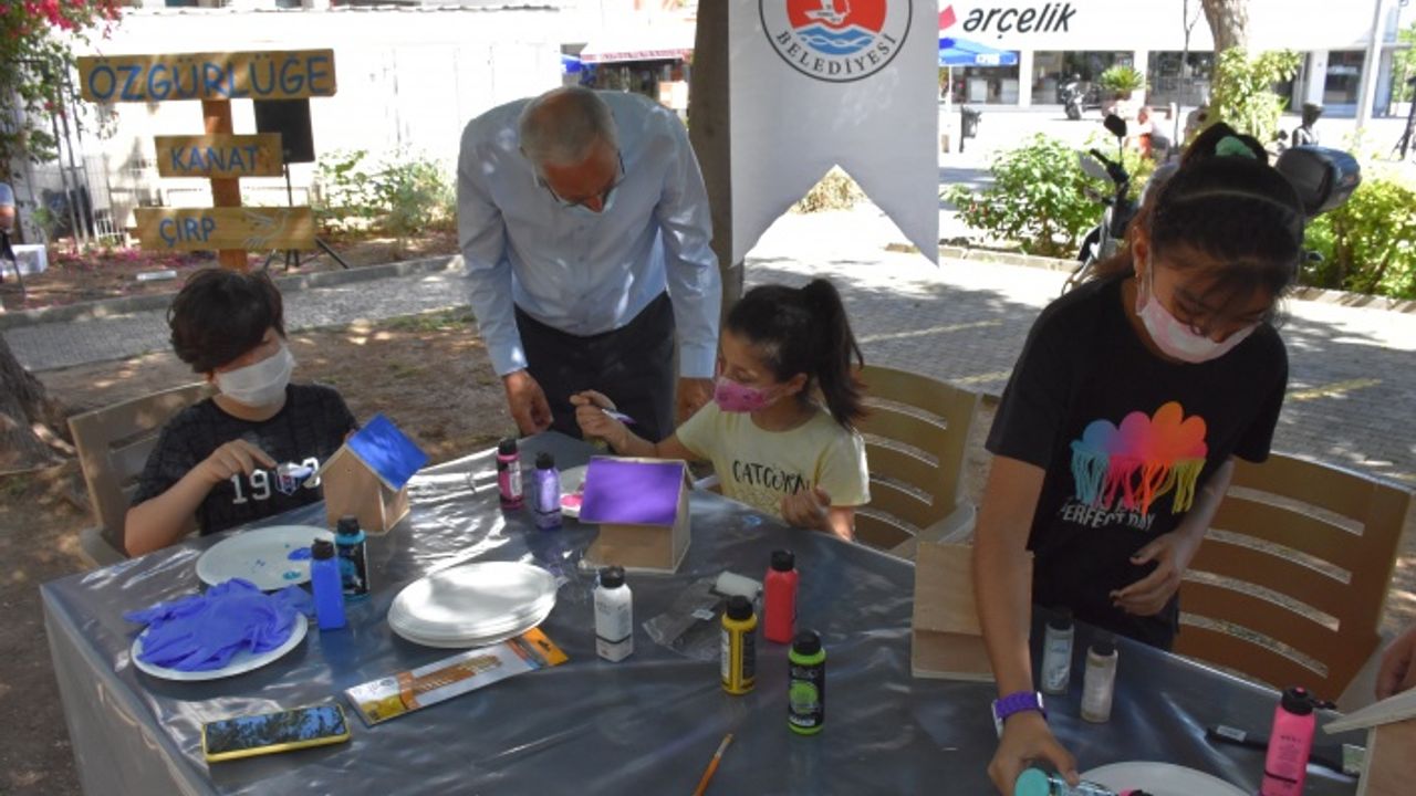 Güngördü: Bu etkinlik insan ve doğa sevgisi için mesaj vermekte