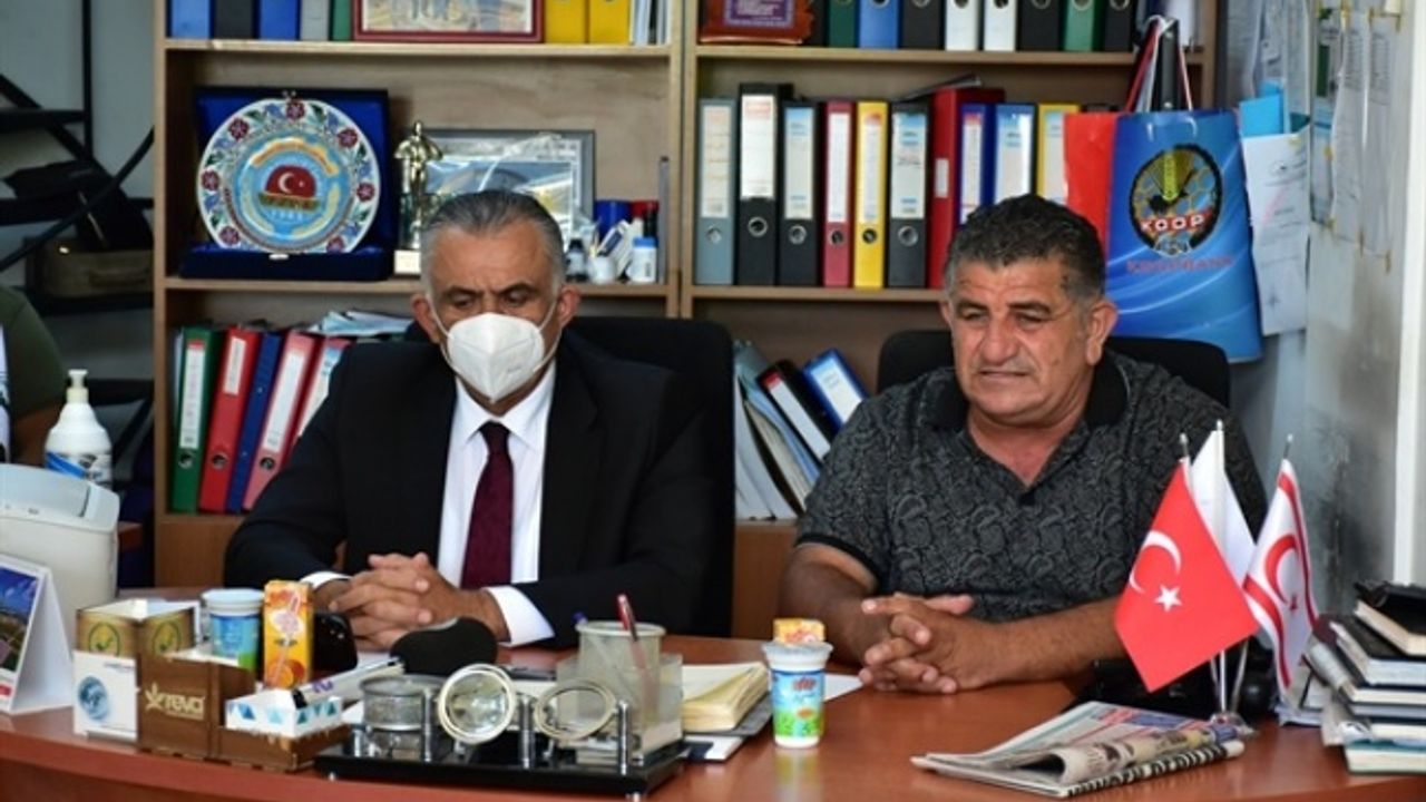 Tarım Bakanı Çavuşoğlu: Bu topraklarda var olmanın yolu üretimden geçer