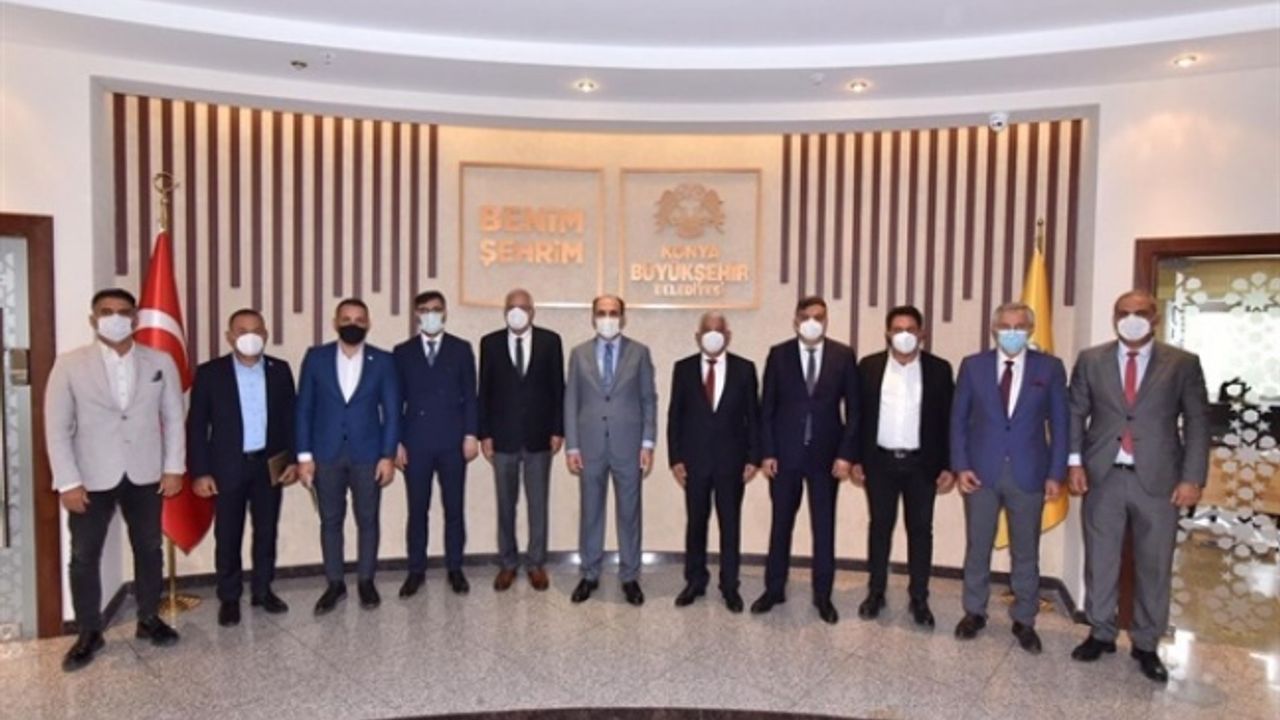 Belediyeler Birliği, Konya’daki temaslarını tamamladı