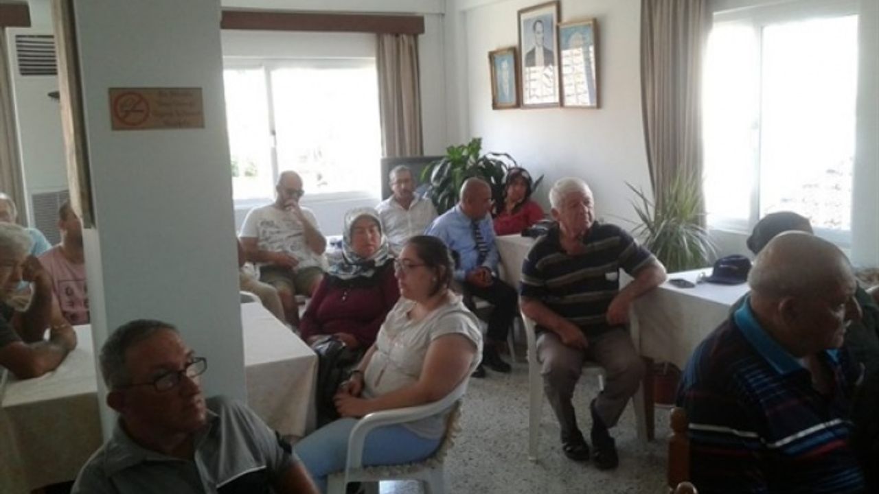 Derviş Yücetürk, yeniden Görmezler Derneği başkanlığına seçildi