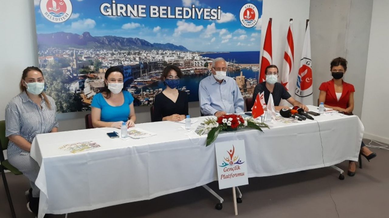 Girne Belediyesi Gençlik Platformu kamuoyuna tanıtıldı