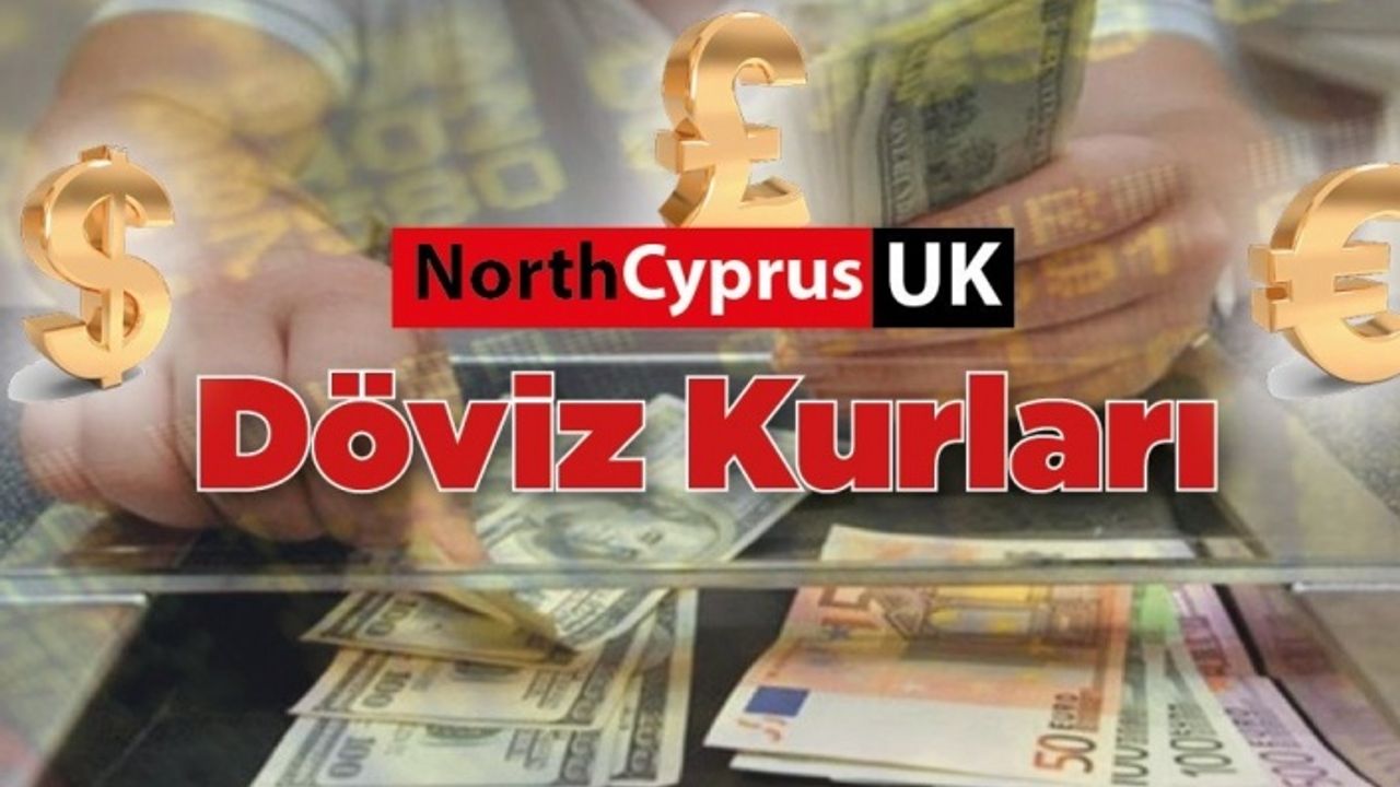 KKTC Merkez Bankası 30 Haziran 2021 Resmi Döviz Kurları