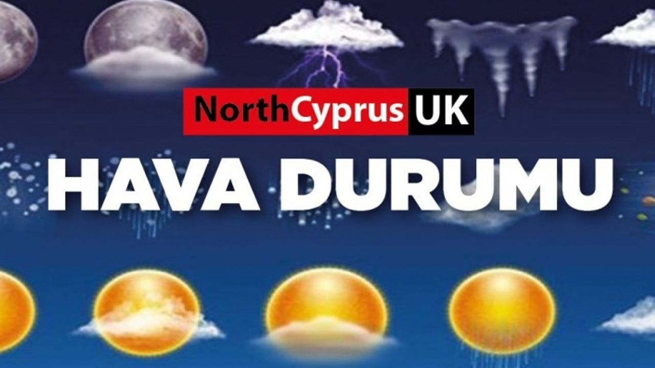KKTC Meteoroloji Dairesi 30 Haziran 2021