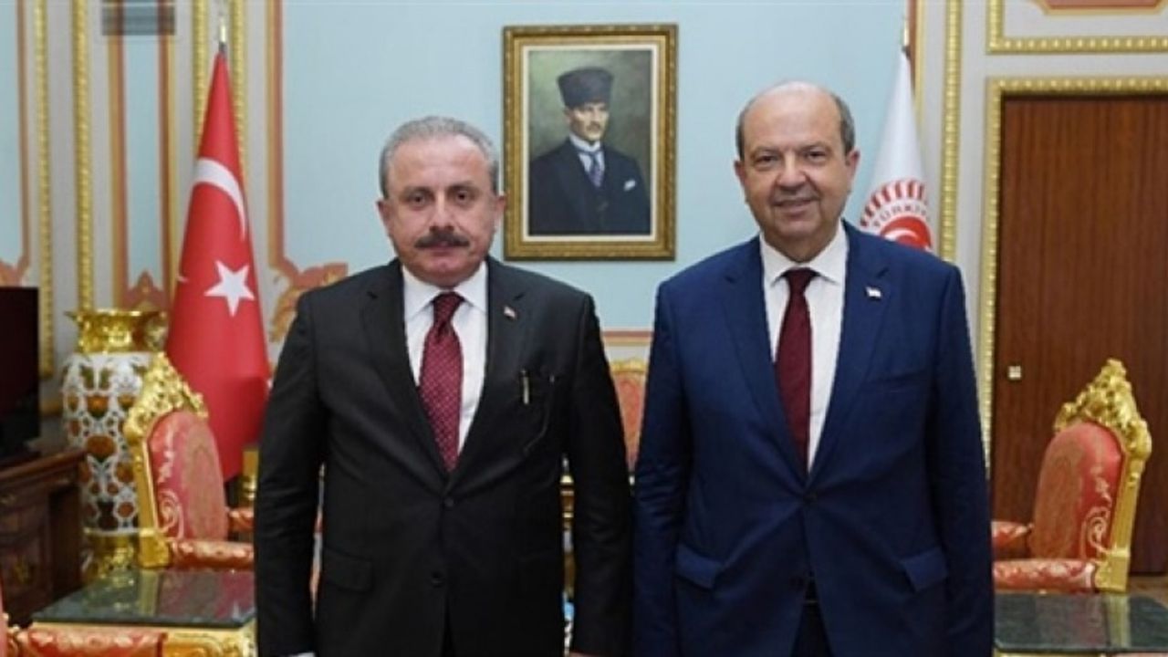 Cumhurbaşkanı Tatar'dan Şentop'a teşekkür telefonu