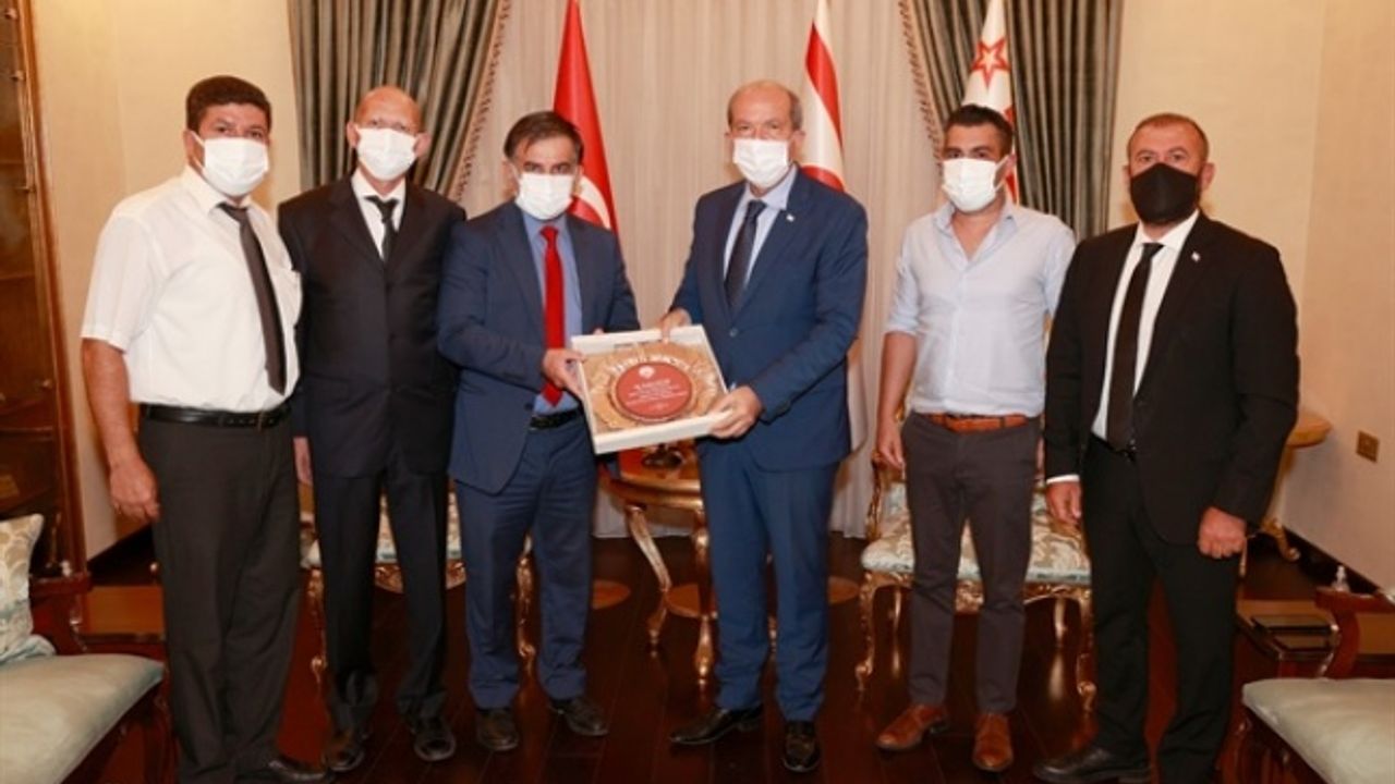 “Kıbrıslı Türk sporcular her alanda başarılı sonuçlar elde ediyor”
