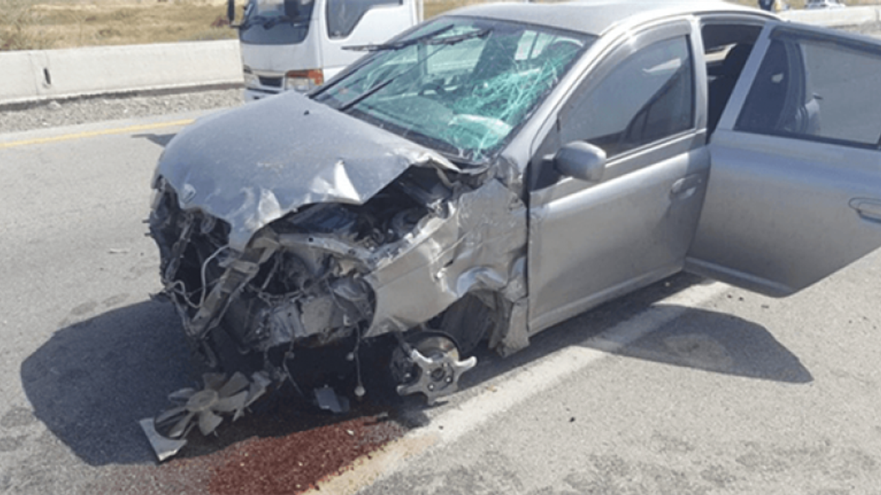 54 trafik kazası, 1 ölü, 12 yaralı