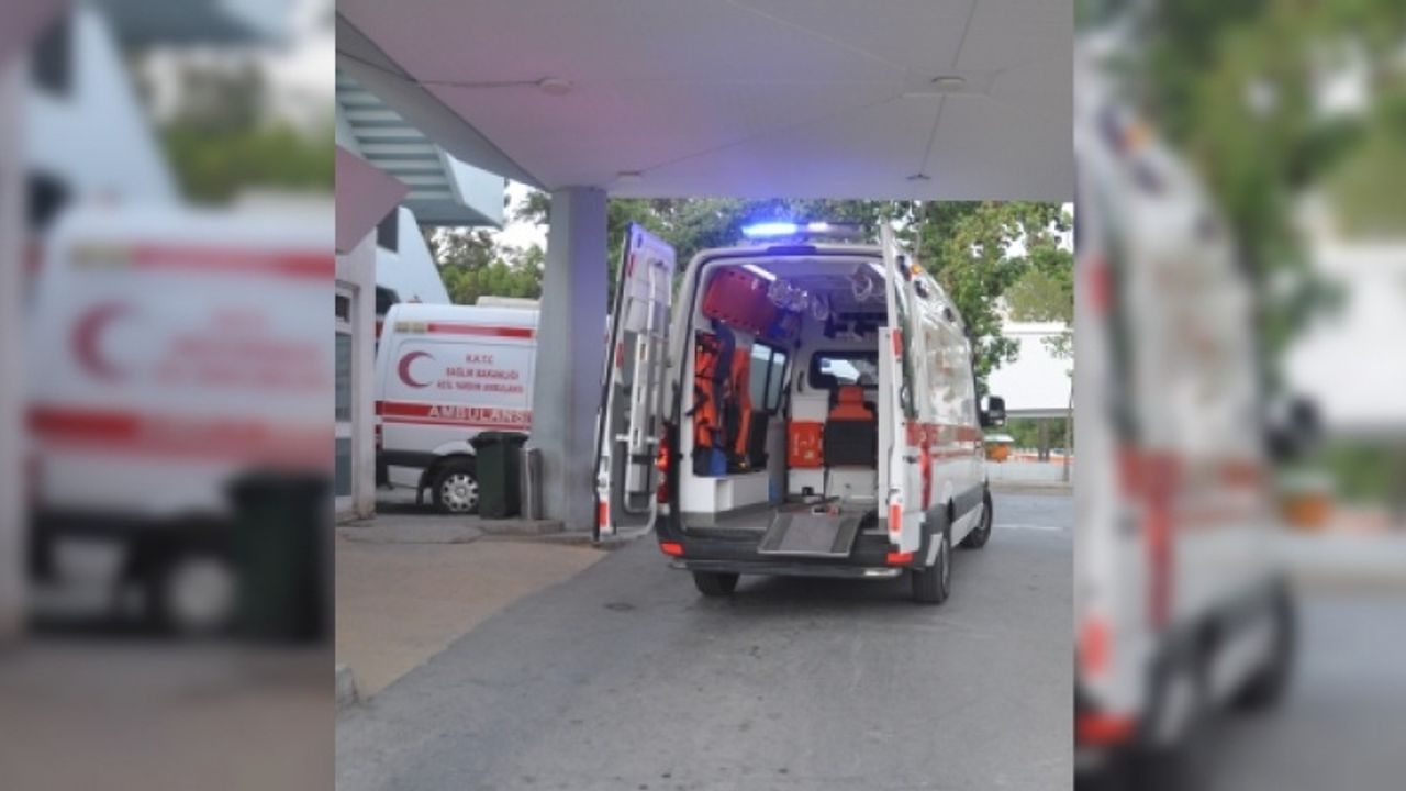 Bir kaza daha: Aracın çarptığı yaya yaralandı