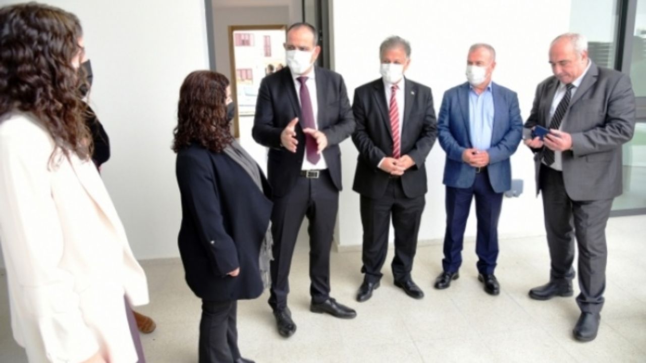 LTB Kadın Sığınma Evi yeni binasına taşındı