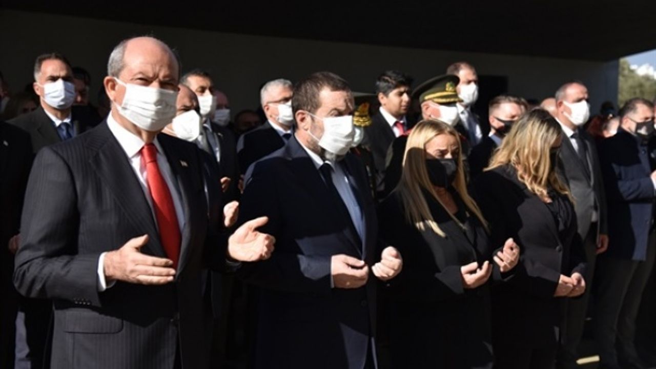 Tatar: “Rauf Raif Denktaş denilince ilk akla gelen, bağımsızlıktır, egemenliktir, devlettir…”