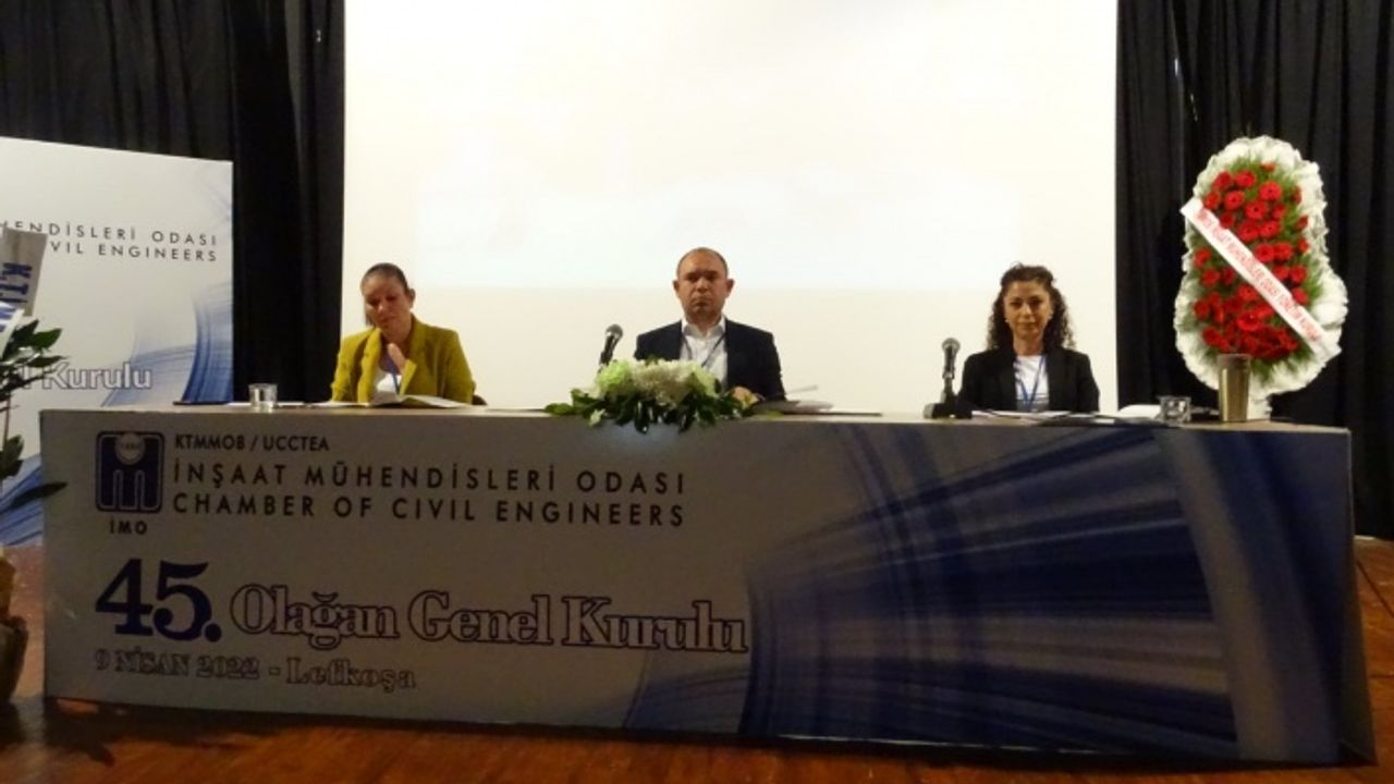 İMO 45.Olağan Genel Kurulu Yapıldı