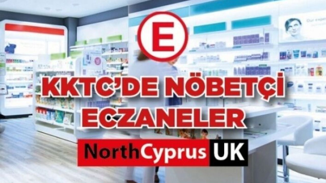 Nöbetçi Eczaneler (9 Nisan 2022)