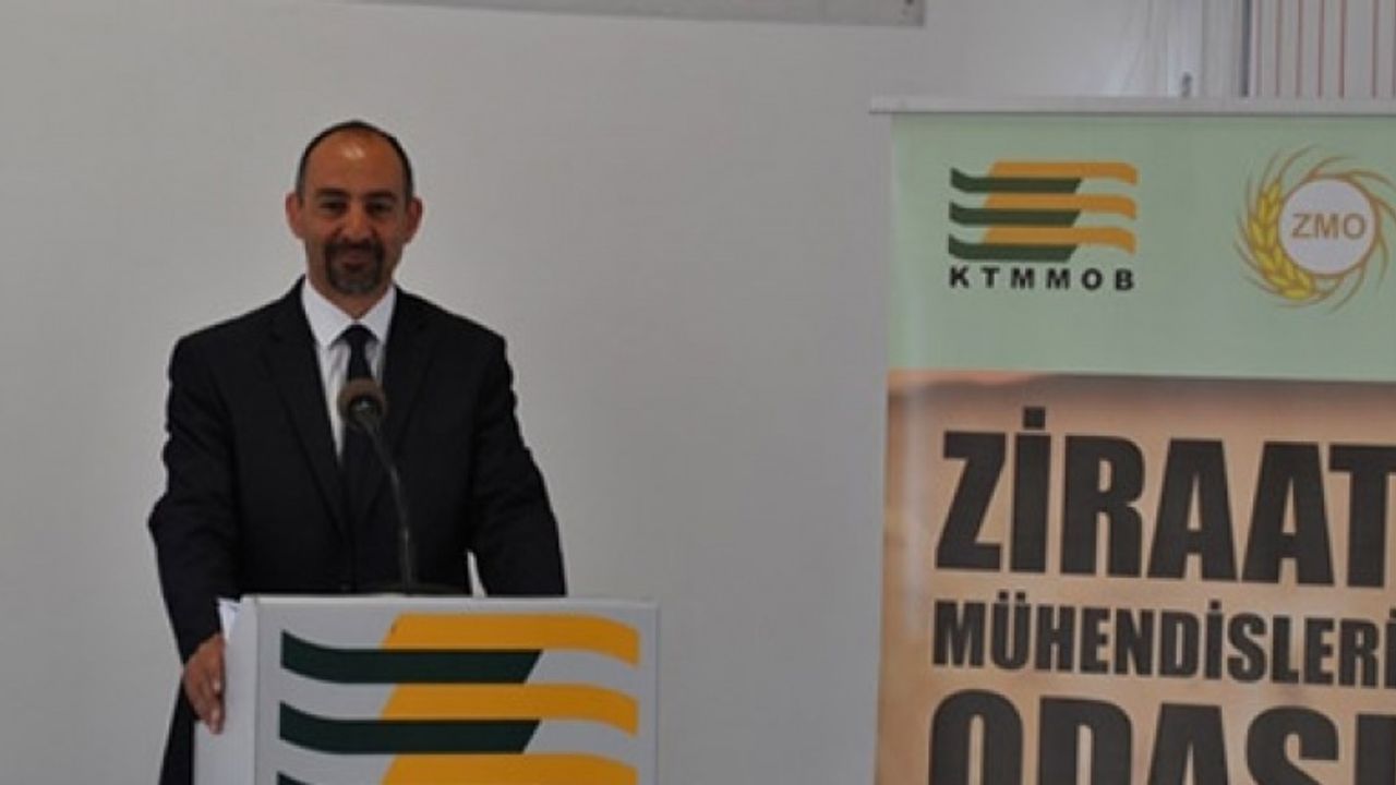 Ziraat Mühendisleri Odası Başkanı yeniden Erkut Uluçam oldu