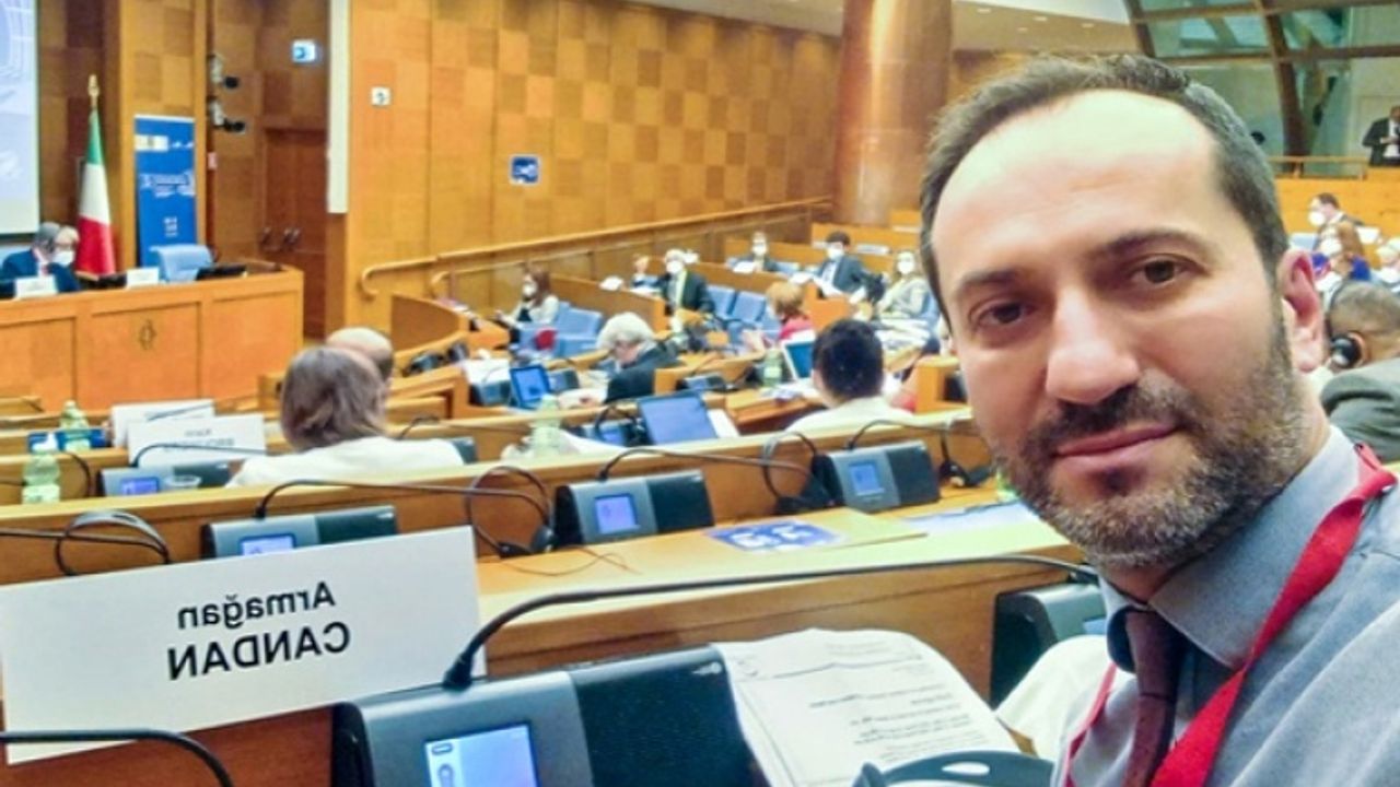 Candan: İtalya ile ortak çalışmaya hazırız