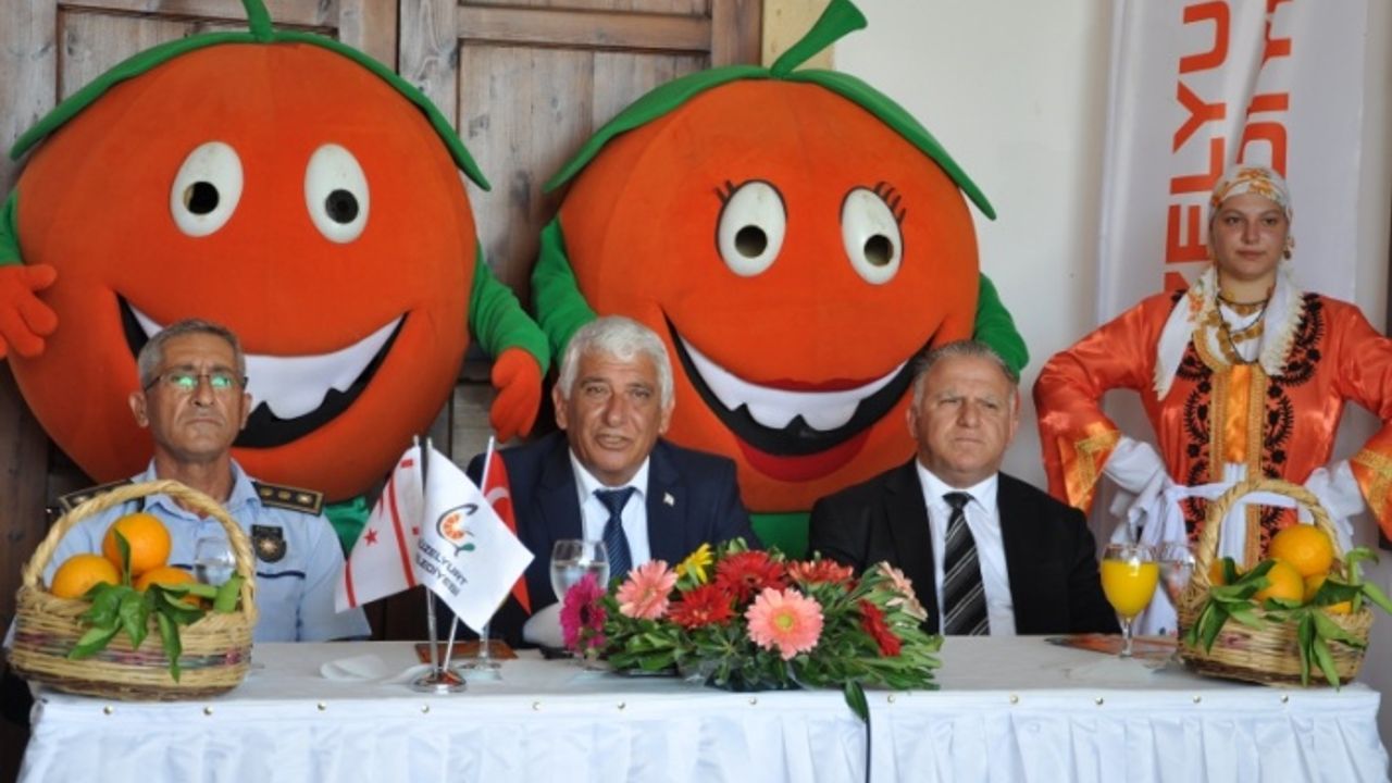 44. Güzelyurt Portakal Festivali pazartesi başlıyor