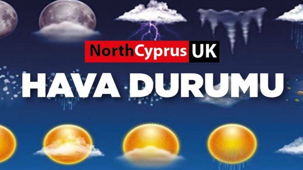 6 Ağustos 2022 KKTC Hava Durumu