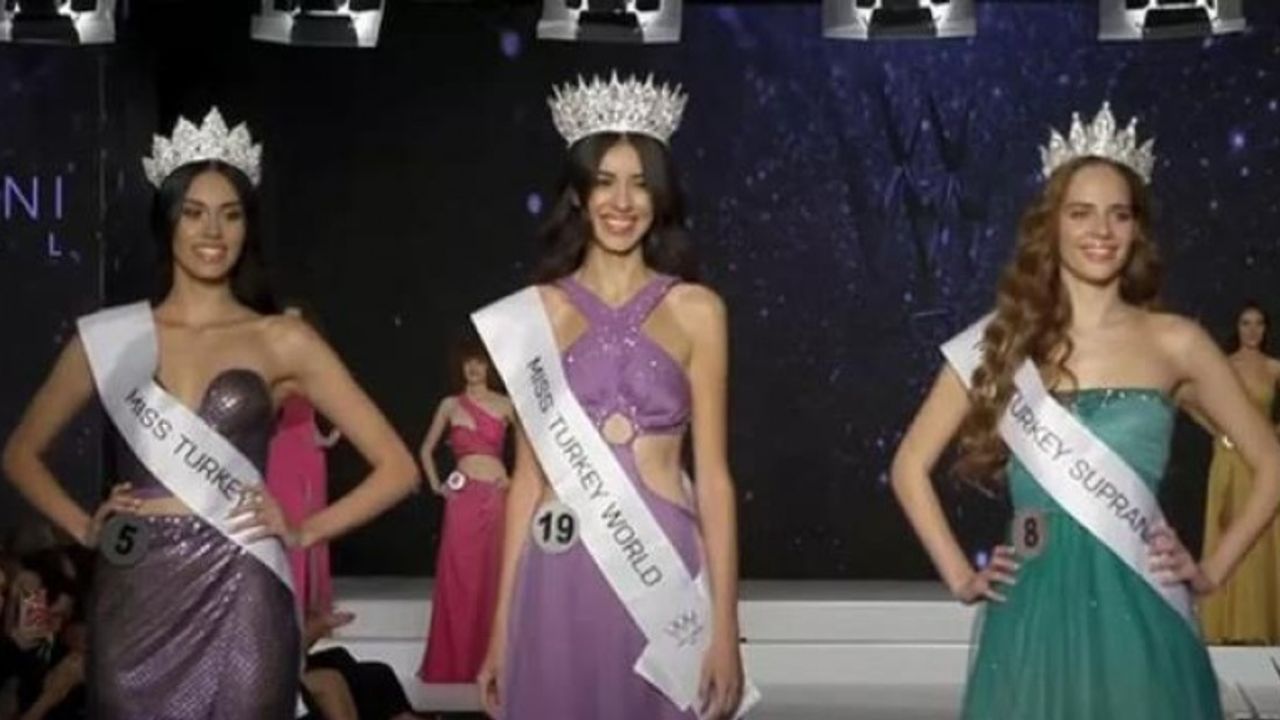 Miss Turkey 2022 güzeli Nursena Say oldu