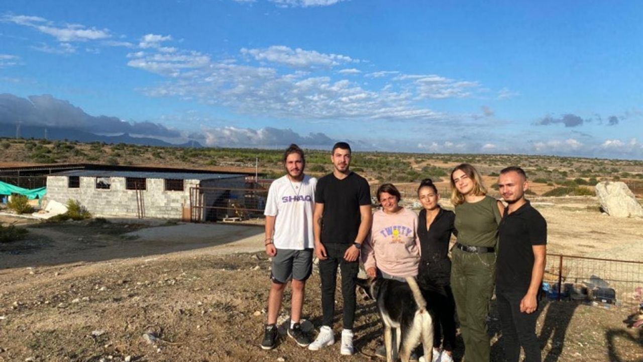 CTP Gençlik Örgütü İskele İlçesi, belediye barınağını ziyaret etti