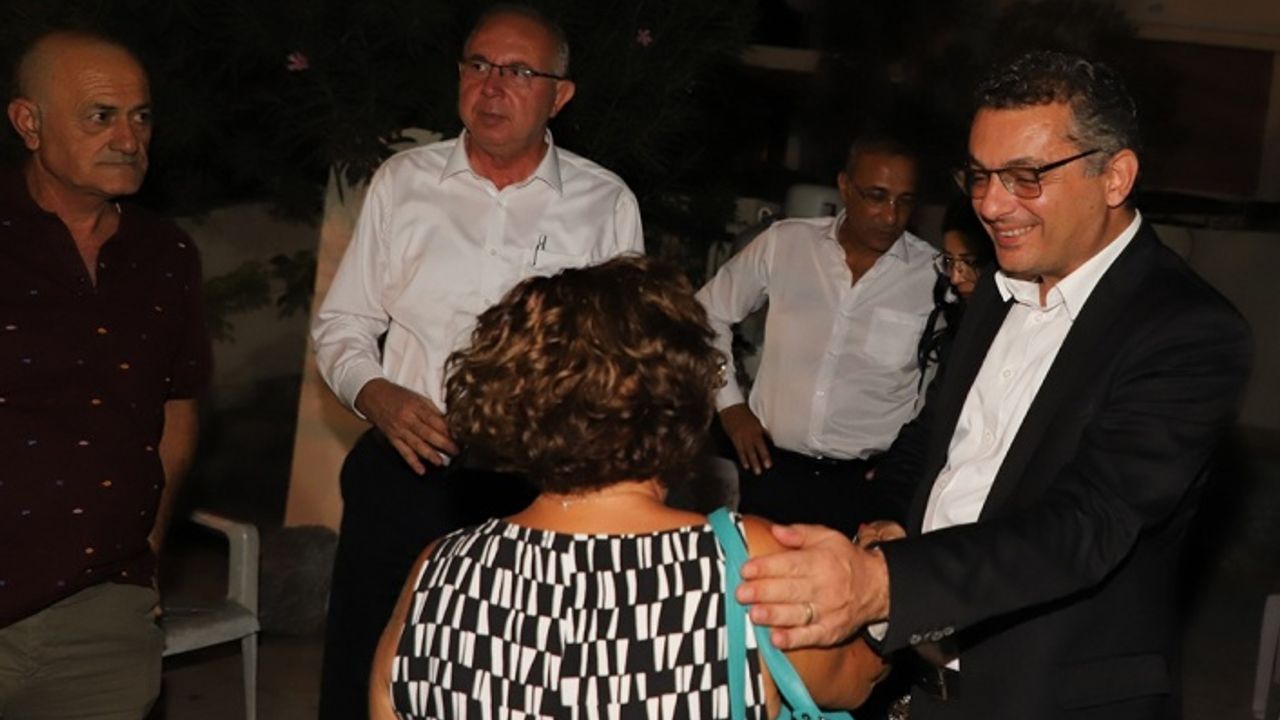 Erhürman: Değişim ve dönüşümü Girne’de Murat Şenkul ile başlatacağız!