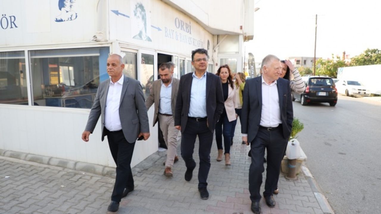 Lefke kararlı: İstikrarlı gelişim Aziz Kaya ile devam