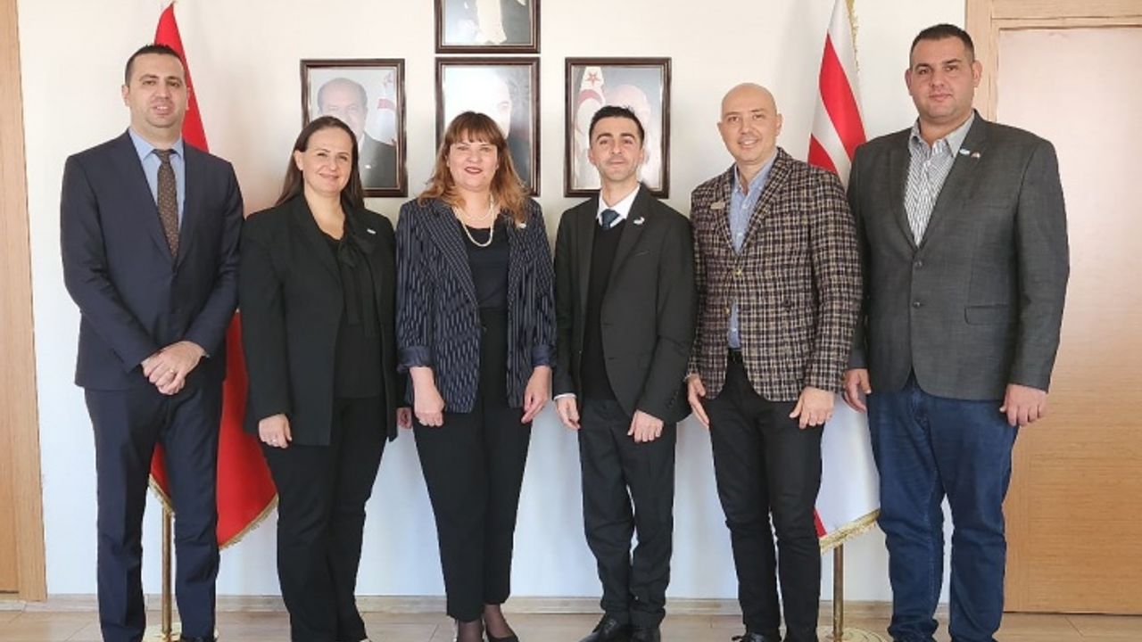 JCI heyeti KKTC İstanbul Başkonsolosluğu’nu ziyaret etti