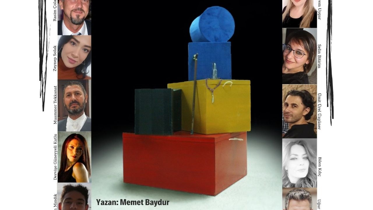 Kutu Kutu tiyatro oyunu Lefkoşa ve Güzelyurt’ta sahnelenecek