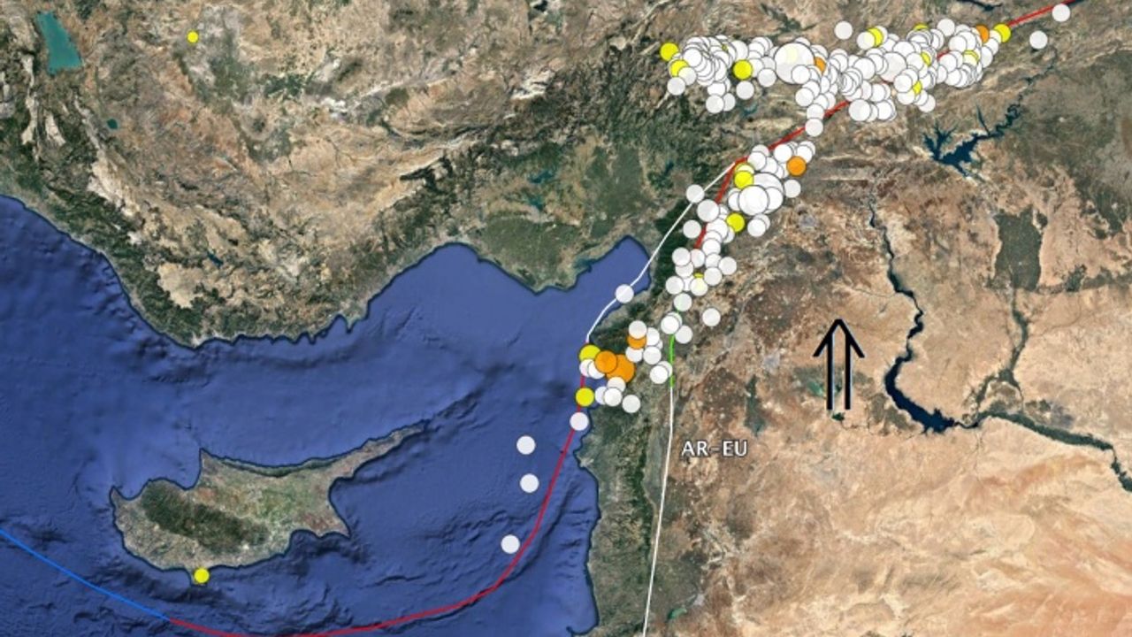 Türkiye’den deprem uzmanları Kıbrıs’ta deprem olasılığını değerlendirdi