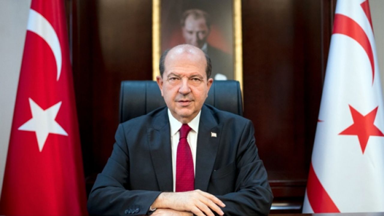 Cumhurbaşkanı Tatar, Cuma günü Colin Stewart’ı kabul edecek