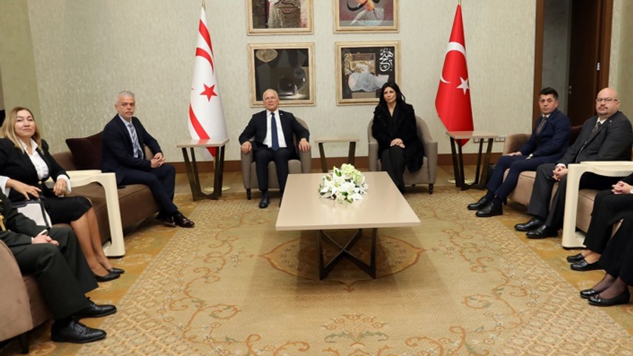 Meclis Başkanı Töre ve heyeti Ankara’da
