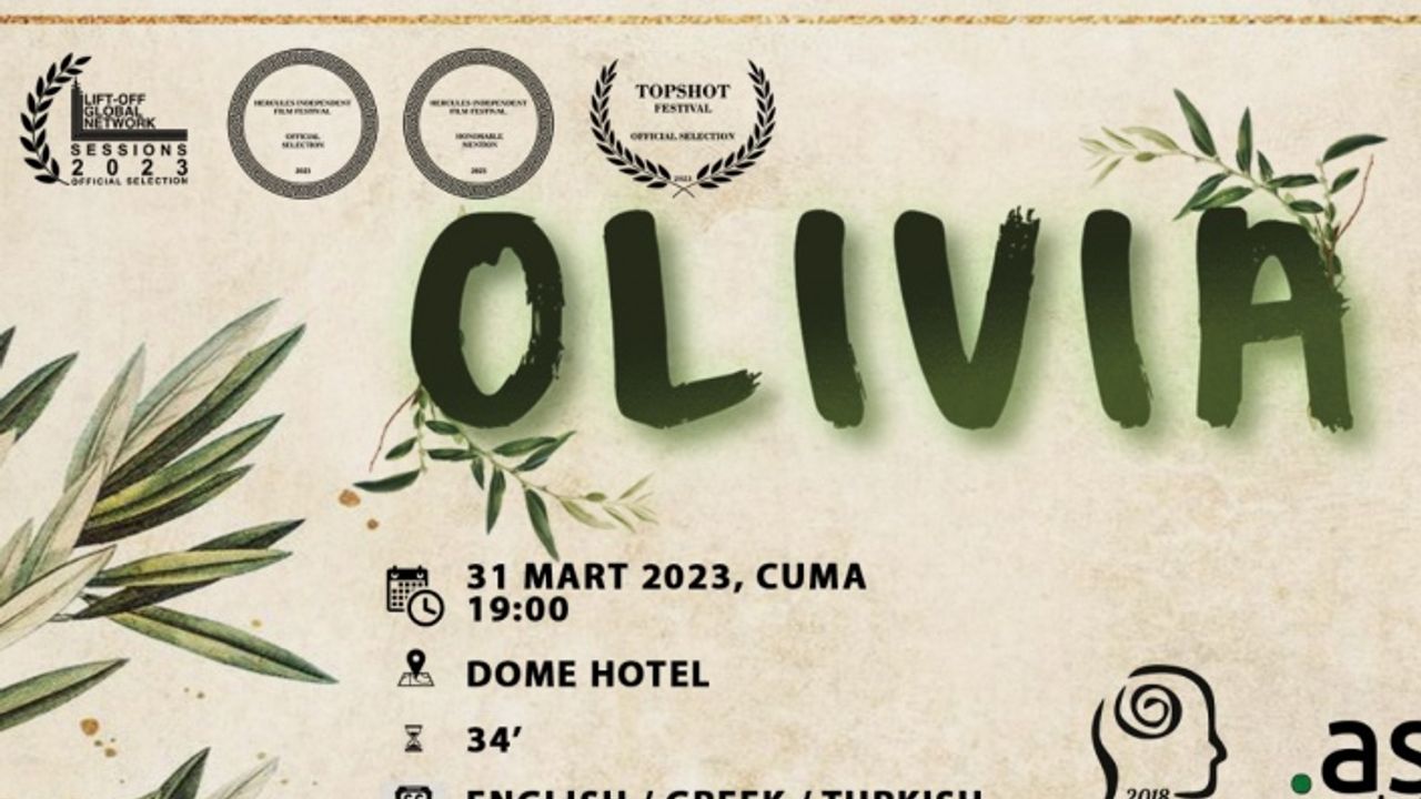 “Olivia” isimli kısa belgesel Girne’de gösterilecek
