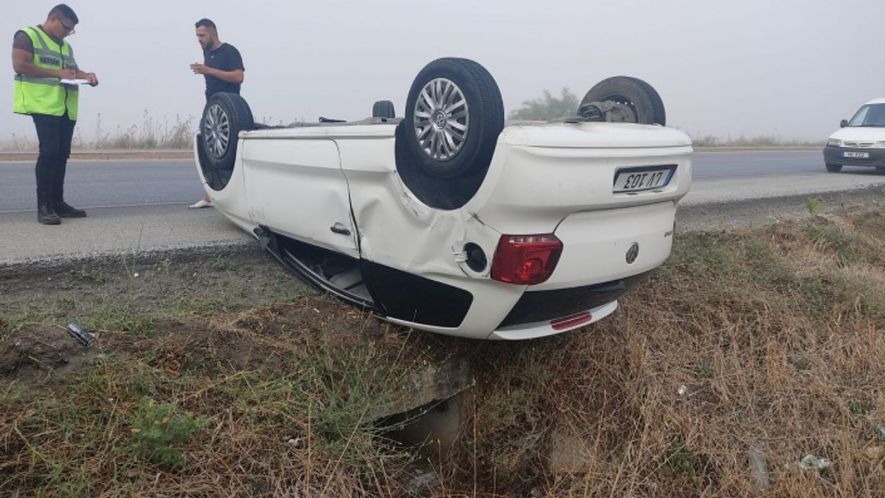 Alkol yine kazaya neden oldu