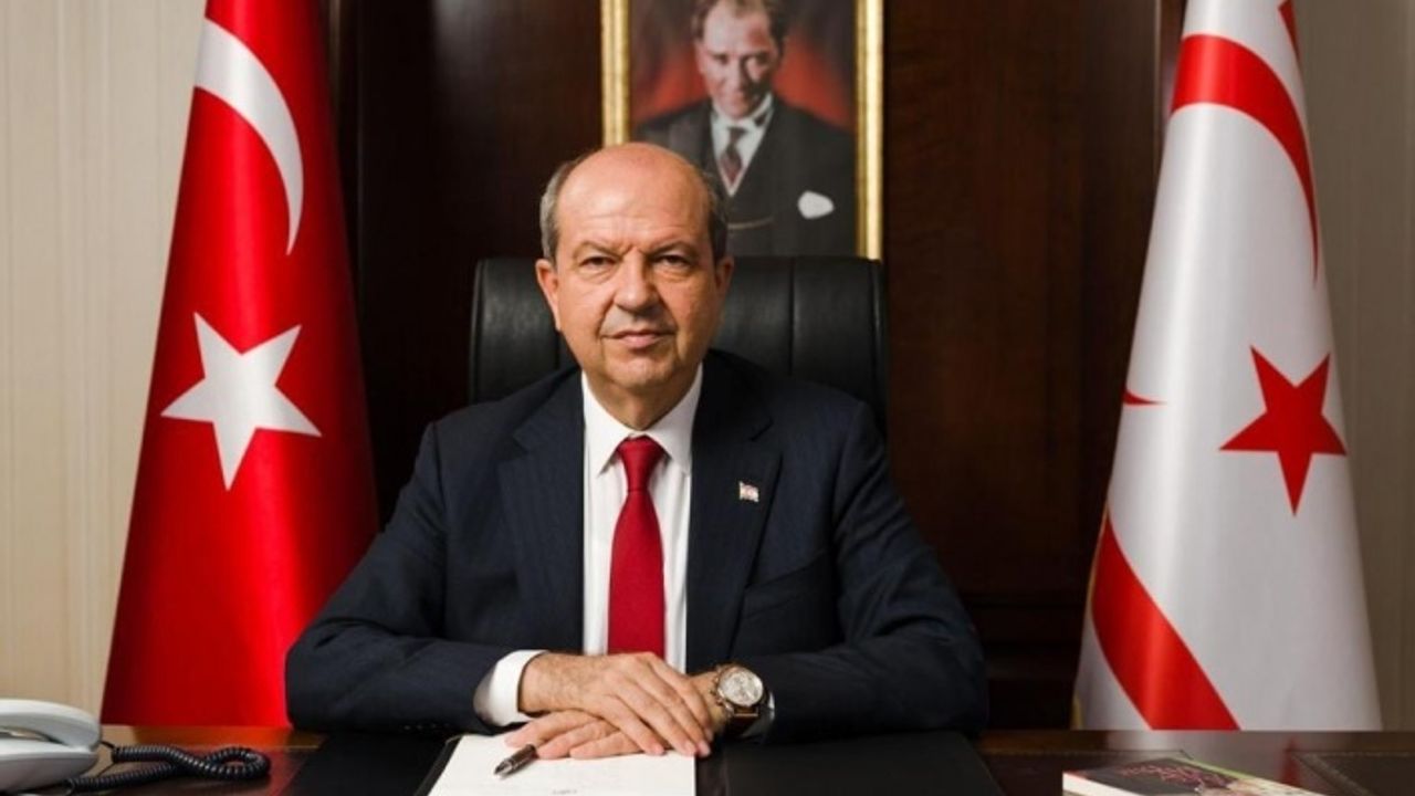 Cumhurbaşkanı Tatar, Ankara’daki patlamayla ilgili mesaj yayımladı