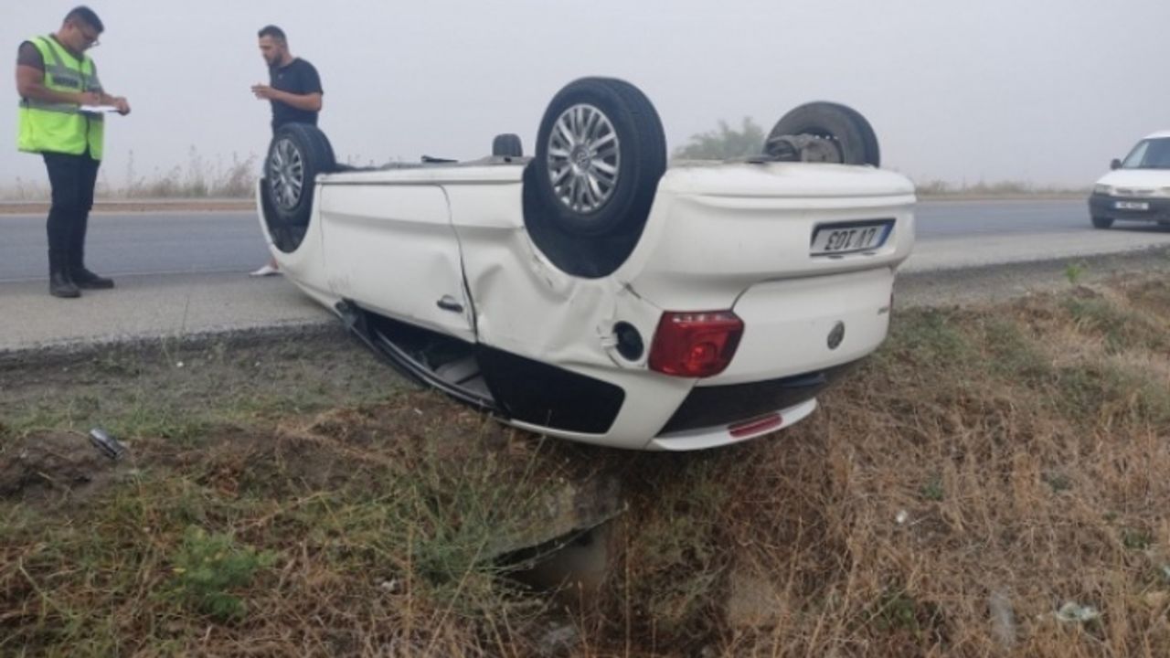Kurban Bayramı tatilinde 38 trafik kazası: 1’ölüm, 13 yaralanma ve 24 hasar!