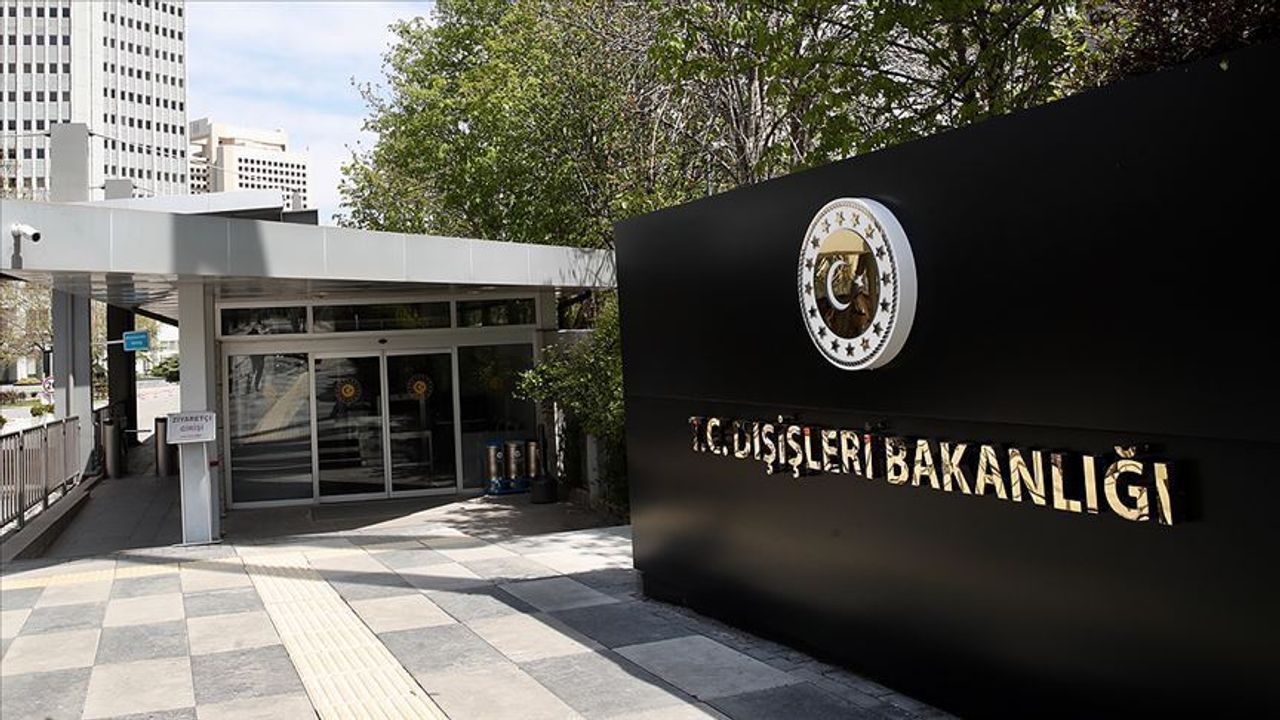 Türkiye'den BMGK'nin Pile-Yiğitler yoluna ilişkin açıklamasına tepki
