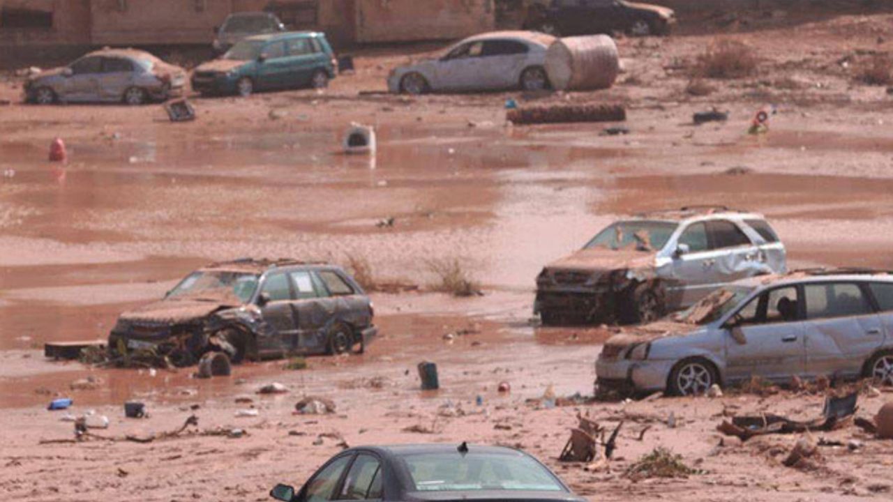 Libya’da sel felaketi: 5 bini aşkın ölü, 10 binden fazla kayıp