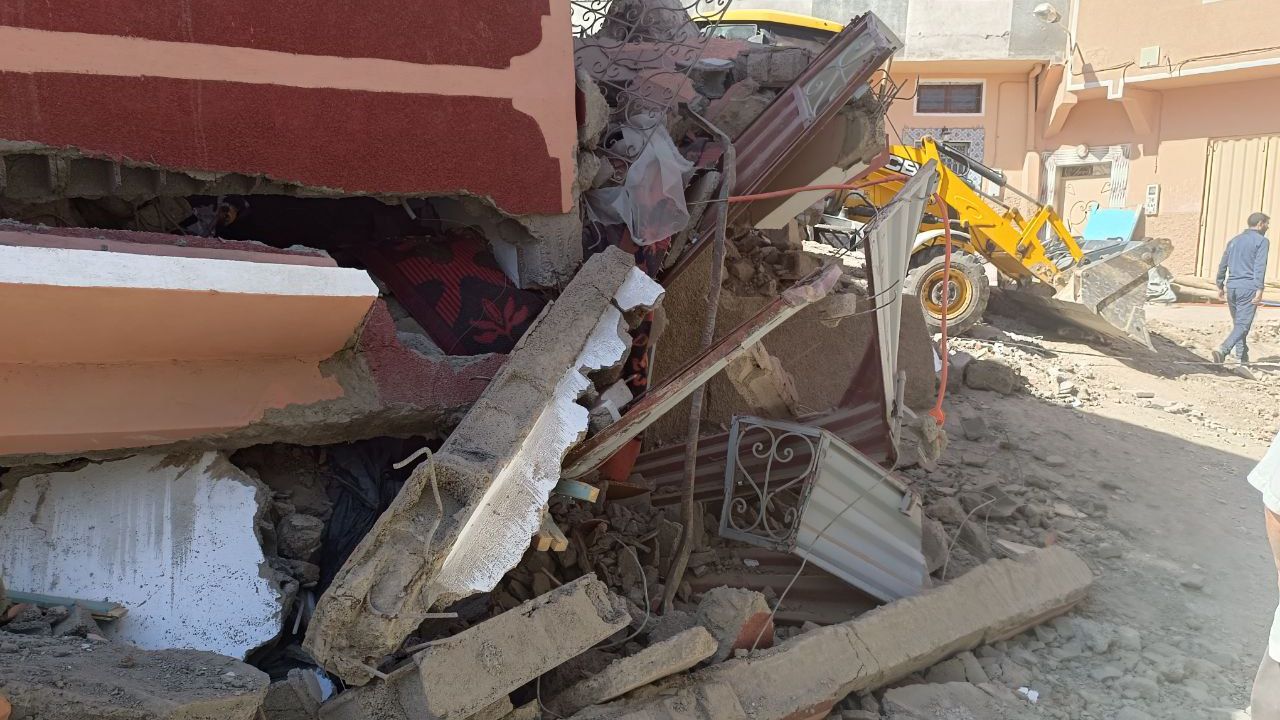 Fas'daki Depremde Ölü Sayısı 820'ye Yükseldi