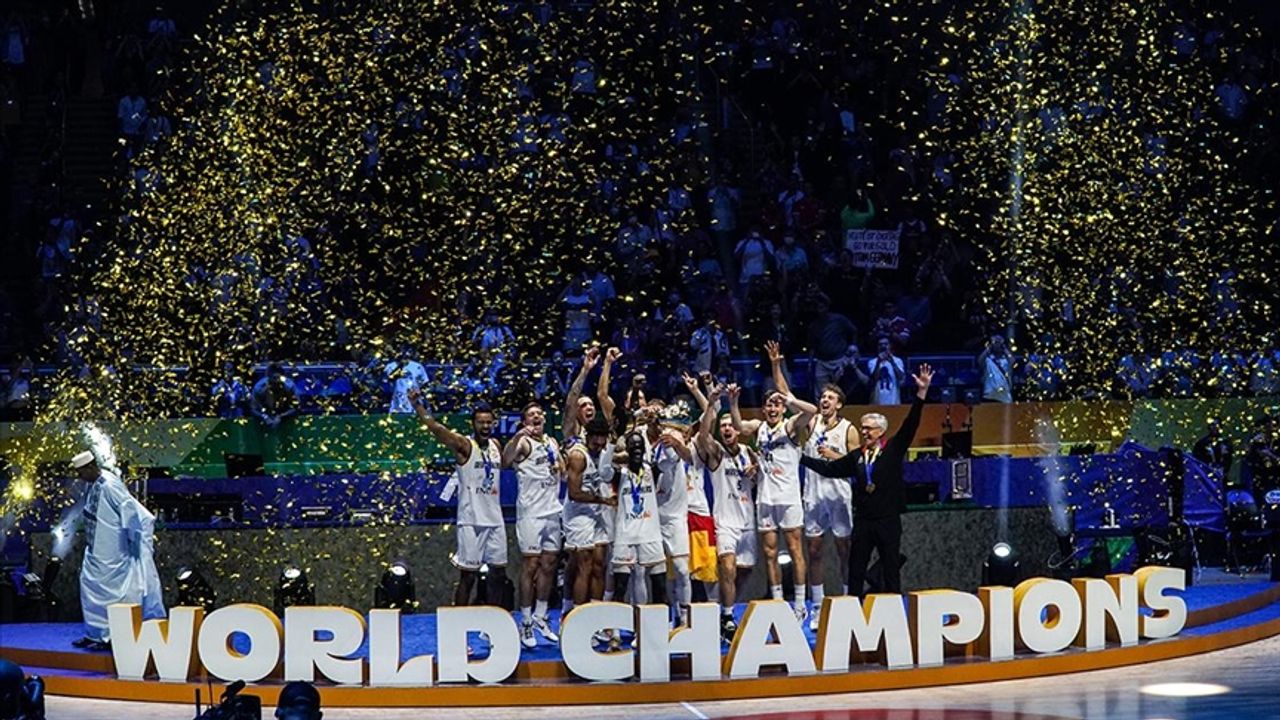 FIBA Dünya Kupası'nda Şampiyon Almanya Oldu