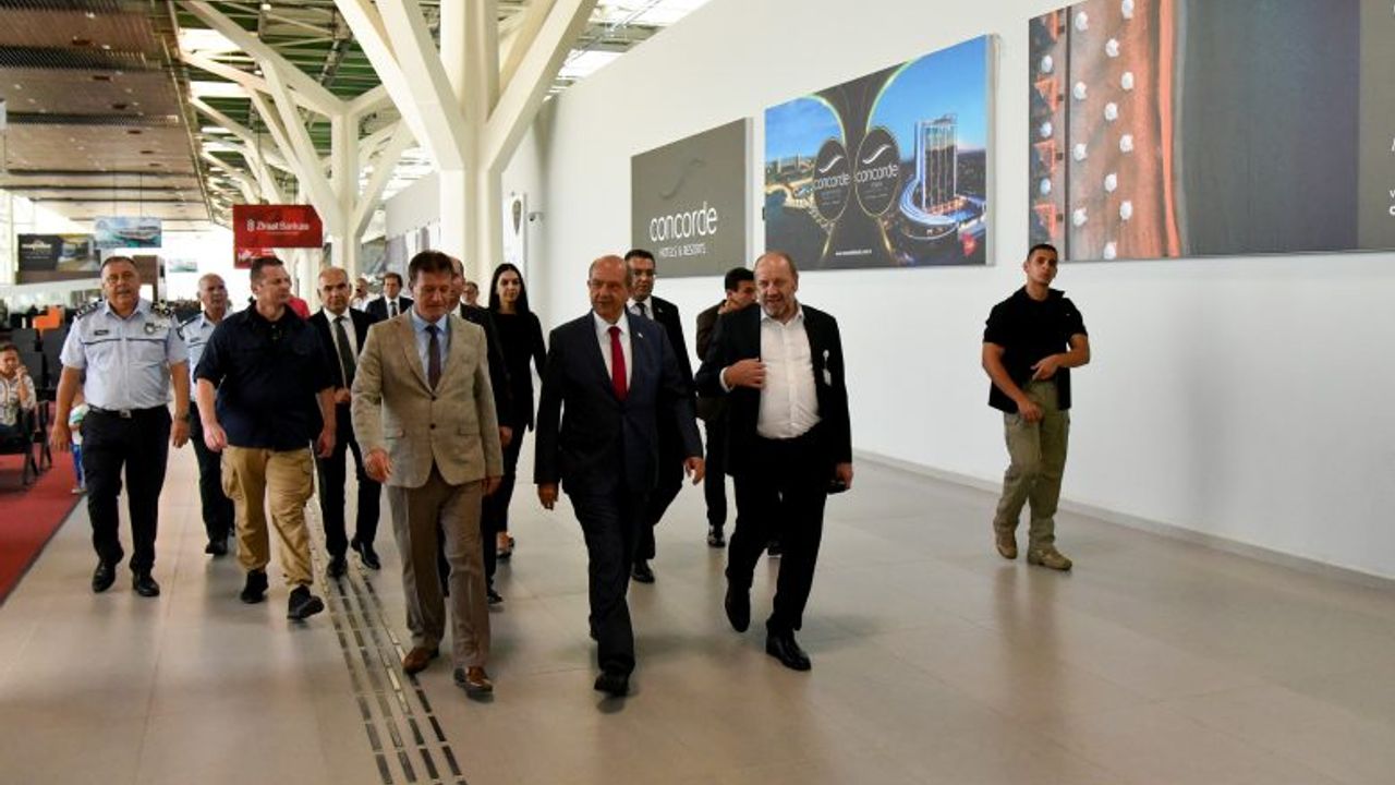Tatar: Ercan Havalimanı KKTC’nin gelişmesine büyük katkı sağlayacak