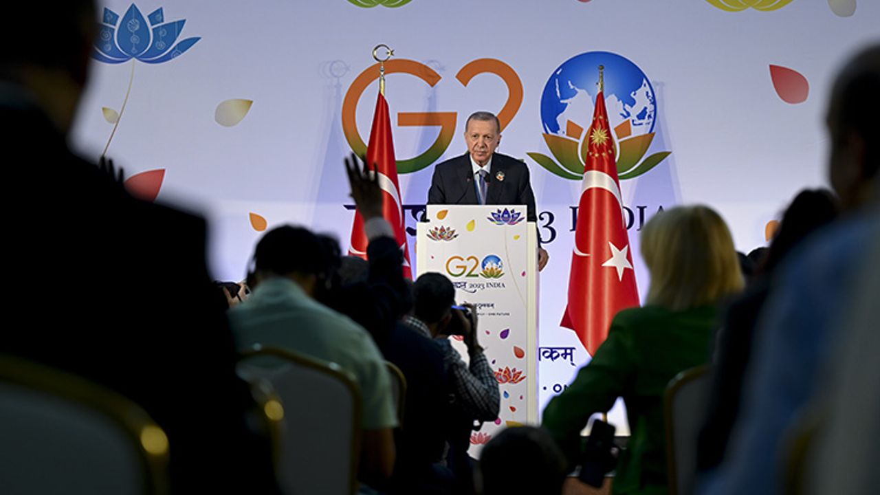 Erdoğan: Küresel gıda güvenliğine katkı için Gıda Güvenliği Çalışma Grubunu toplayacağız