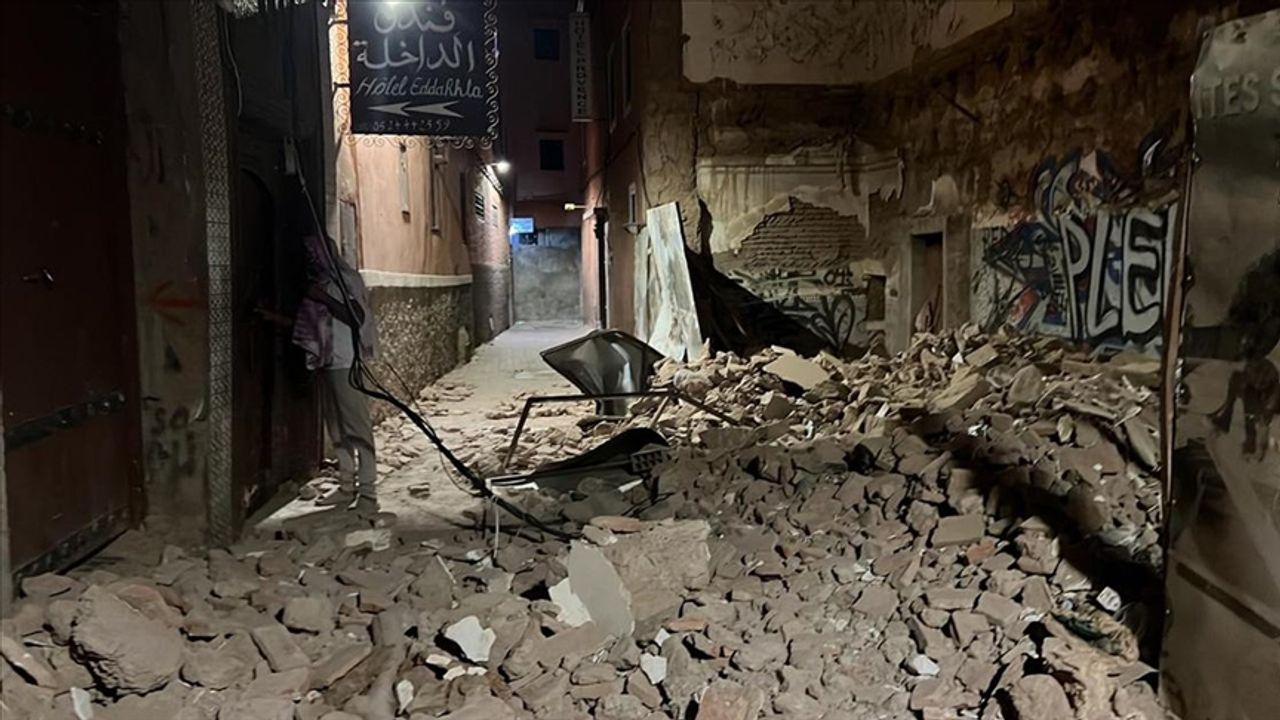 Fas'ta 7 Büyüklüğünde Deprem: 632 Kişi Hayatını Kaybetti