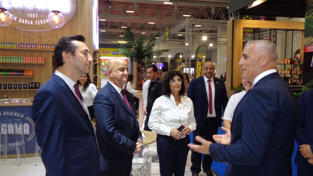 31’inci Uluslararası Gıda Ürünleri ve Teknolojileri Fuarı İstanbul’da sürüyor