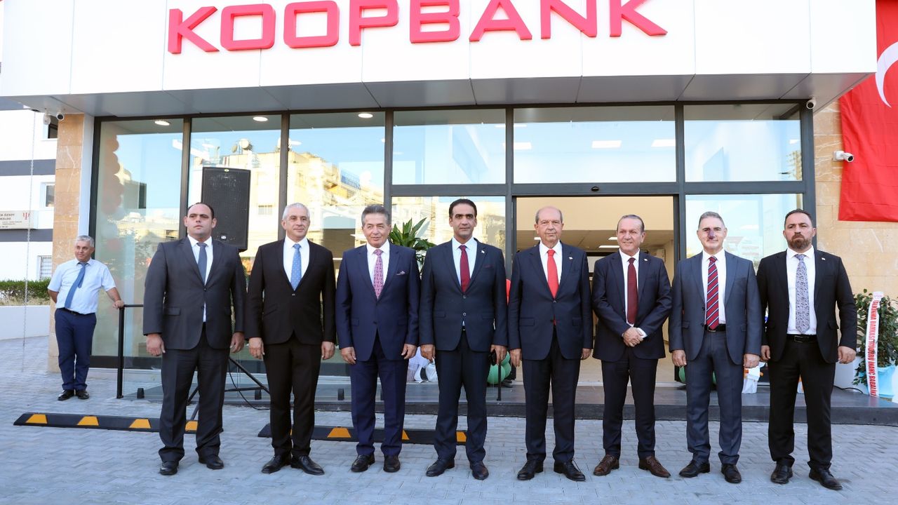 Tatar: KOOPBANK Kıbrıs Türkü’nün bankasıdır