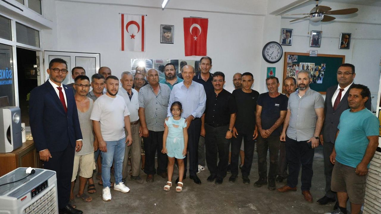 Tatar: Türkiye’nin Varlığı Bize Güven Veriyor